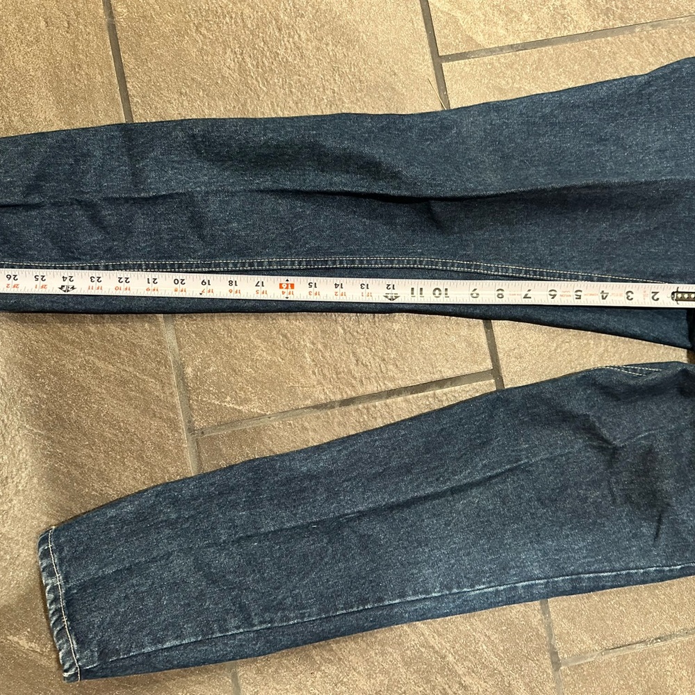 Coca Cola High Rise Blue Jeans - Picture 9 of 11
